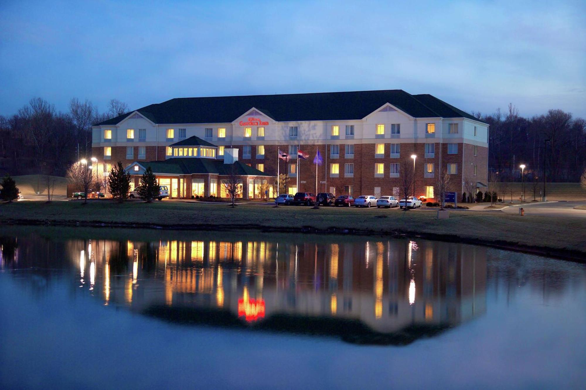 Hilton Garden Inn St. Louis/Chesterfield Exteriör bild